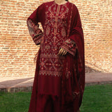 Zara Shahjahan | Winter 24 |  RAHA-D8