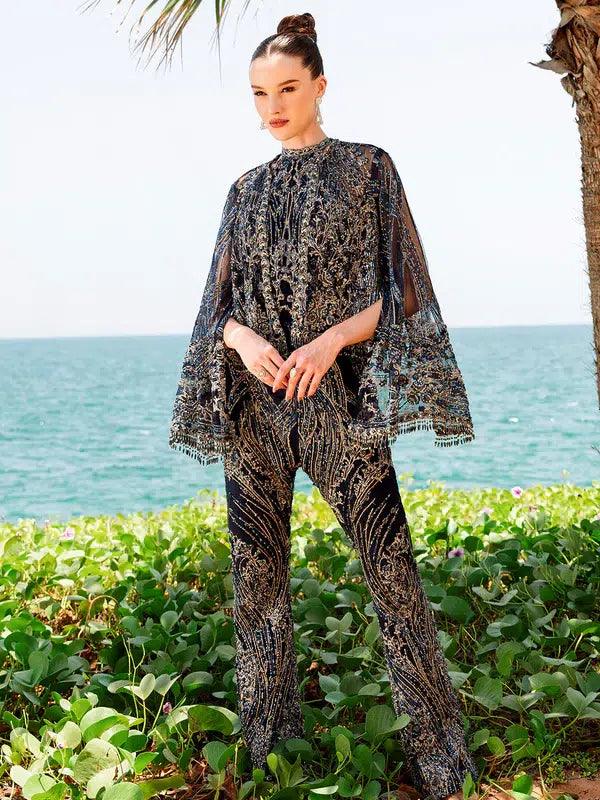 Epoque | Ciel Luxury Couture | Raven - Rang-e-Khaas