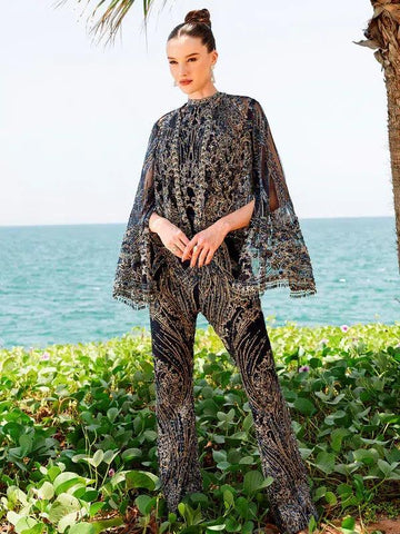 Epoque | Ciel Luxury Couture | Raven - Rang-e-Khaas