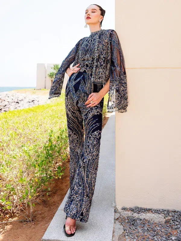 Epoque | Ciel Luxury Couture | Raven - Rang-e-Khaas