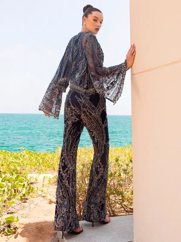 Epoque | Ciel Luxury Couture | Raven - Rang-e-Khaas