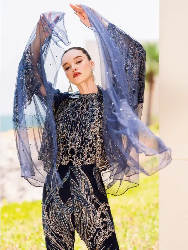 Epoque | Ciel Luxury Couture | Raven - Rang-e-Khaas