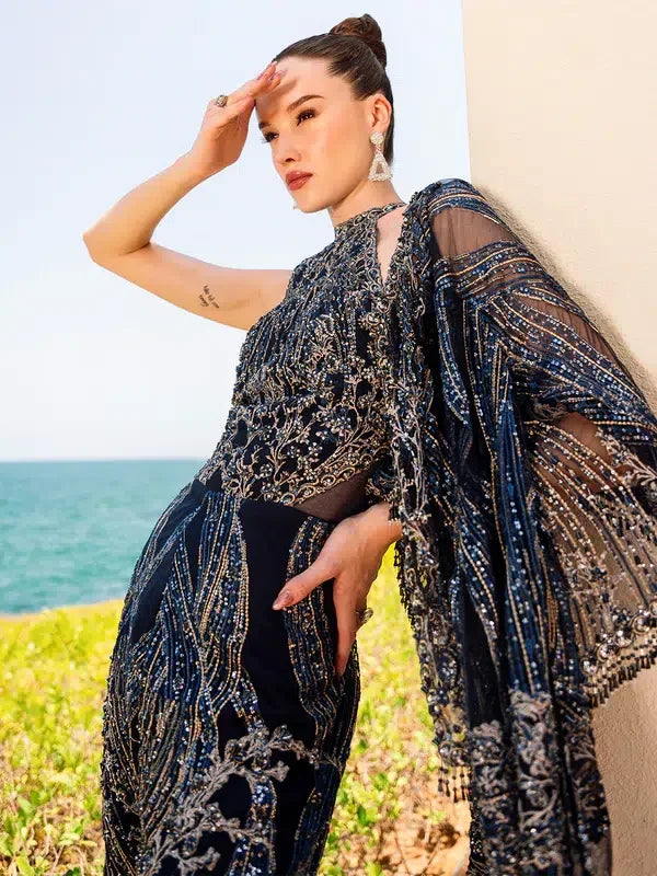 Epoque | Ciel Luxury Couture | Raven - Rang-e-Khaas