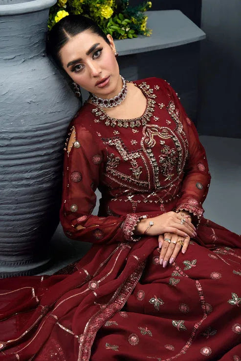 Alizeh | Reena Handcrafted 24 | Aylin-Reena-V01D02 - Rang-e-Khaas