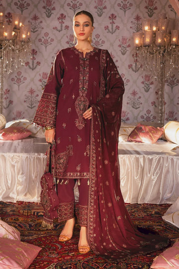 Alizeh | Rawayat Luxury Lawn 24 | Afreen - Rang-e-Khaas
