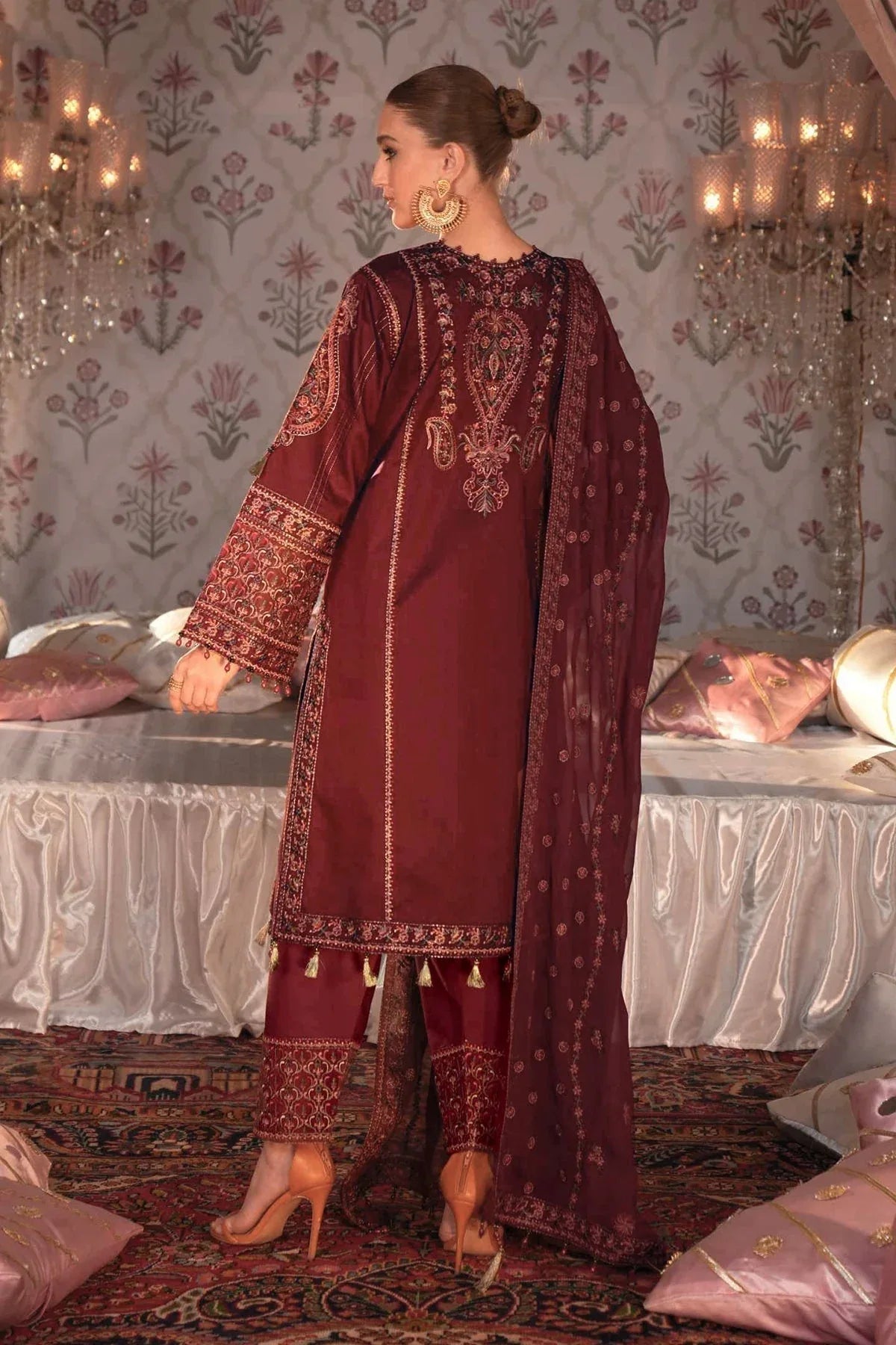 Alizeh | Rawayat Luxury Lawn 24 | Afreen - Rang-e-Khaas