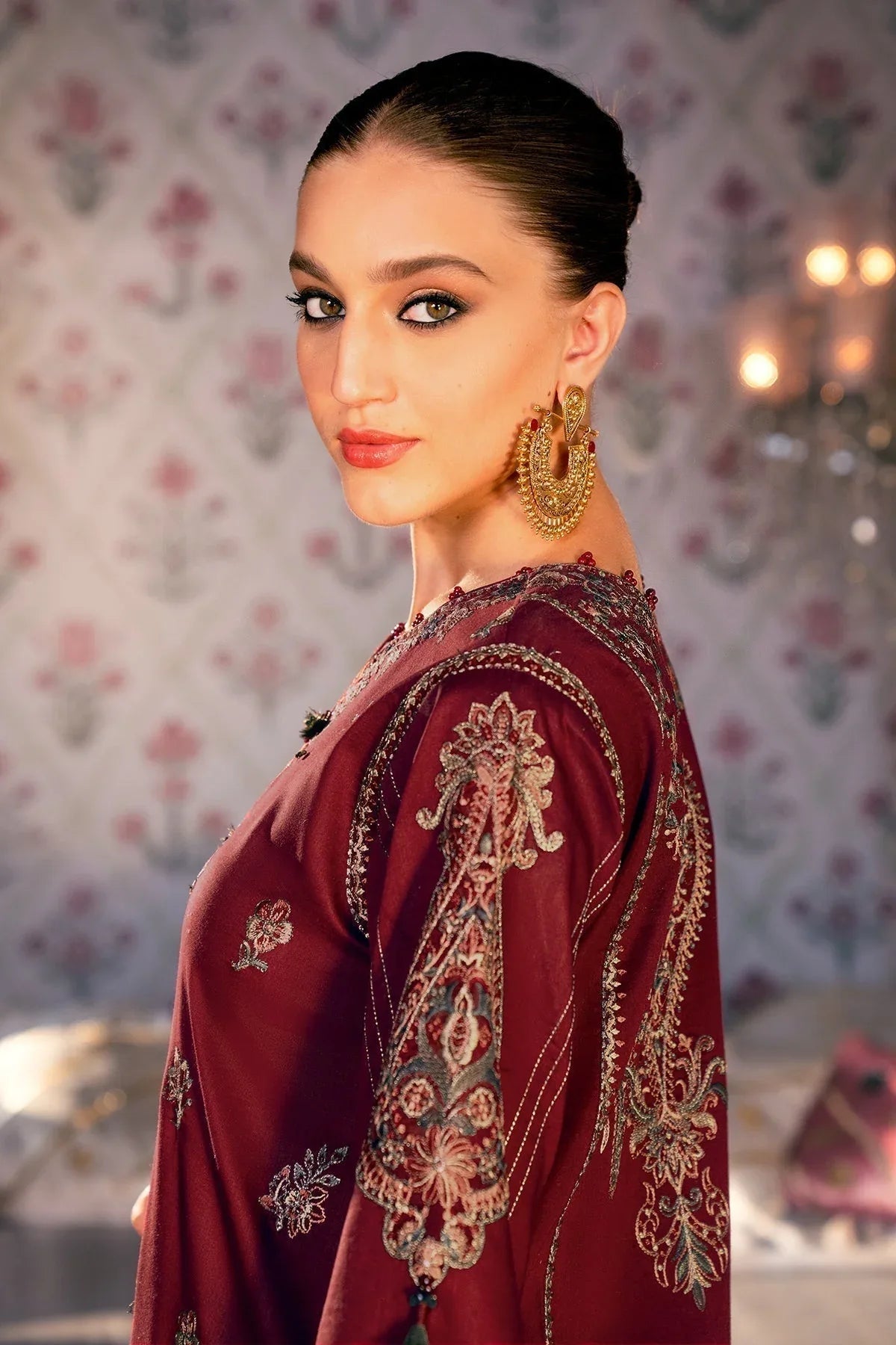 Alizeh | Rawayat Luxury Lawn 24 | Afreen - Rang-e-Khaas