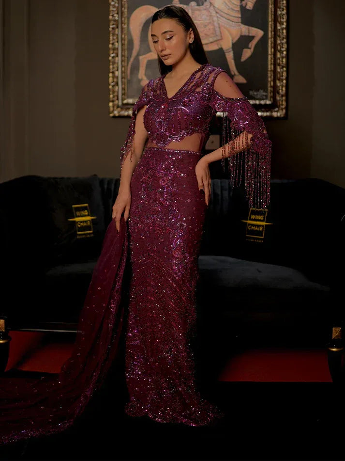 Epoque | Ciel Luxury Couture | Regalia - Rang-e-Khaas
