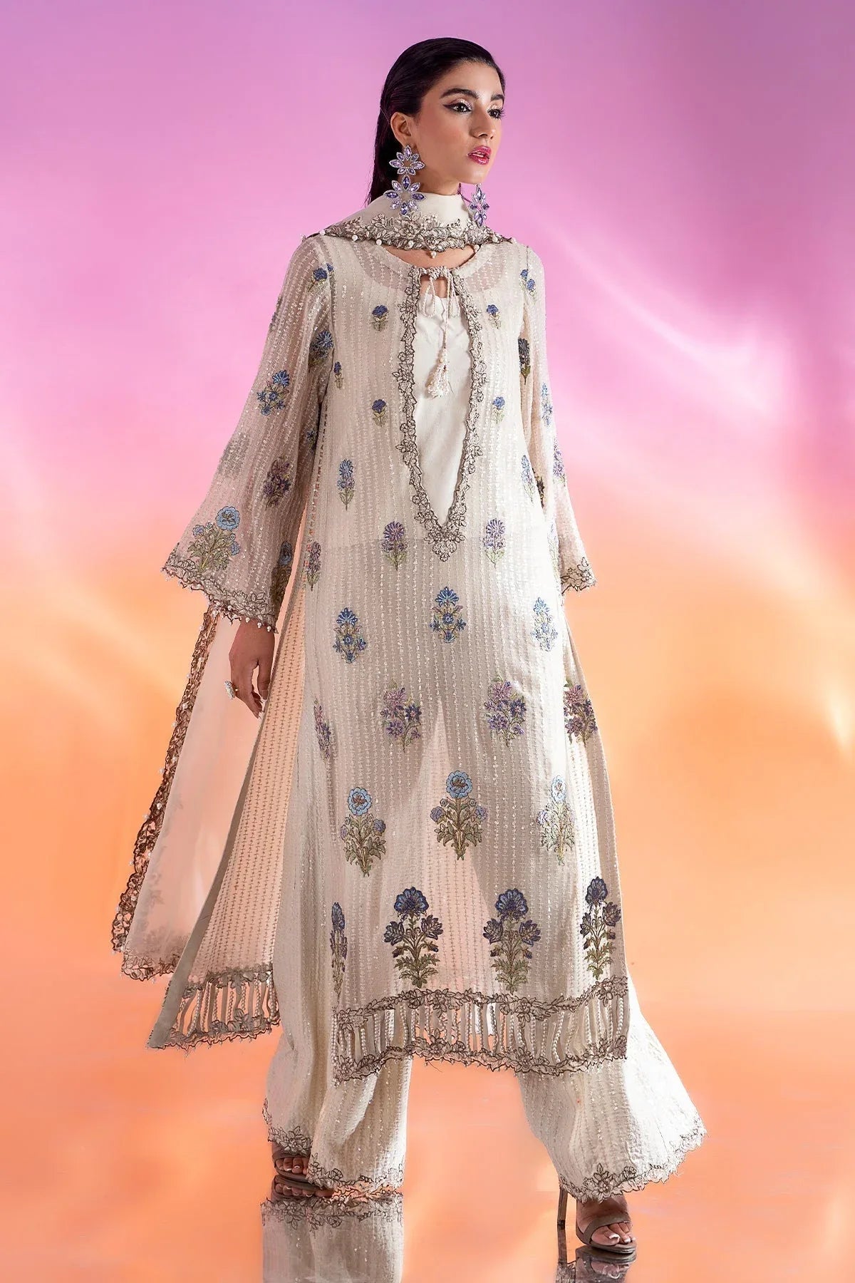 Charizma | Festive Pret | CMA-4-287 - Rang-e-Khaas