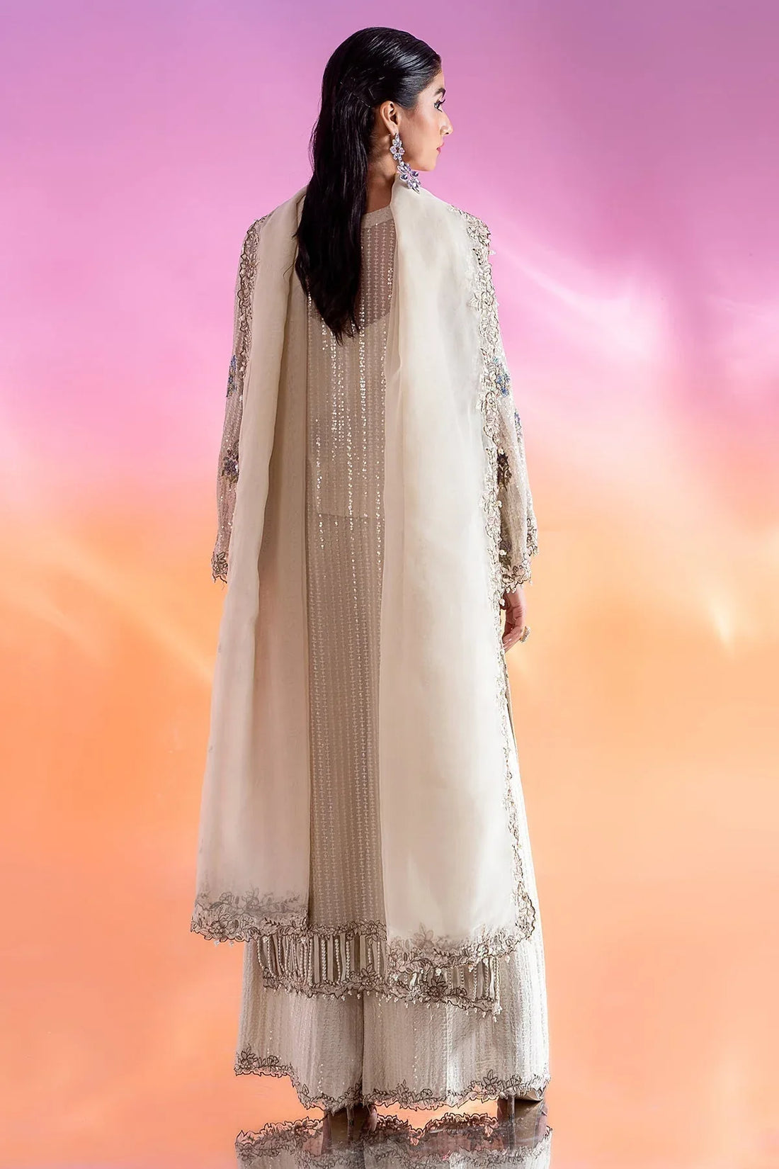 Charizma | Festive Pret | CMA-4-287 - Rang-e-Khaas