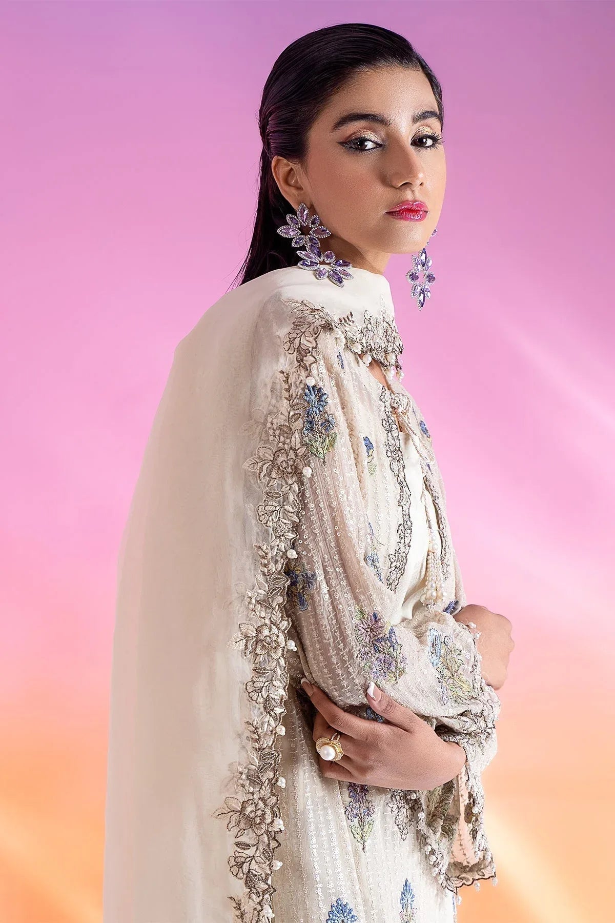 Charizma | Festive Pret | CMA-4-287 - Rang-e-Khaas