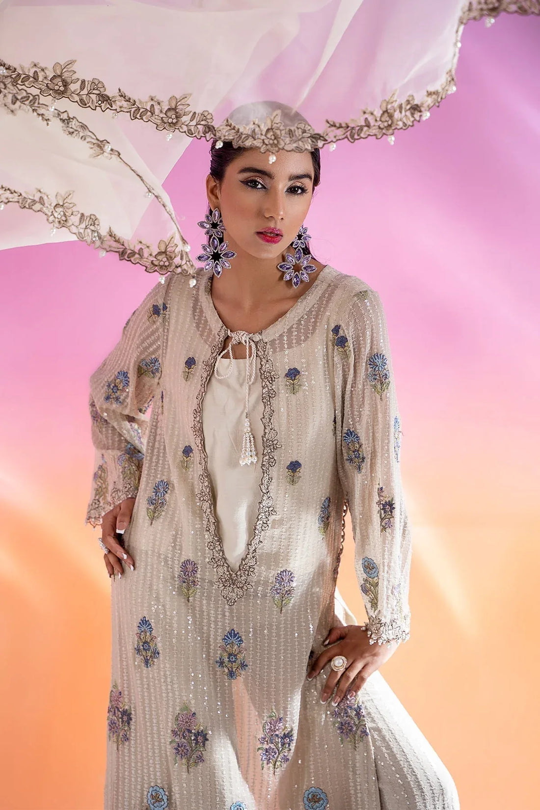 Charizma | Festive Pret | CMA-4-287 - Rang-e-Khaas