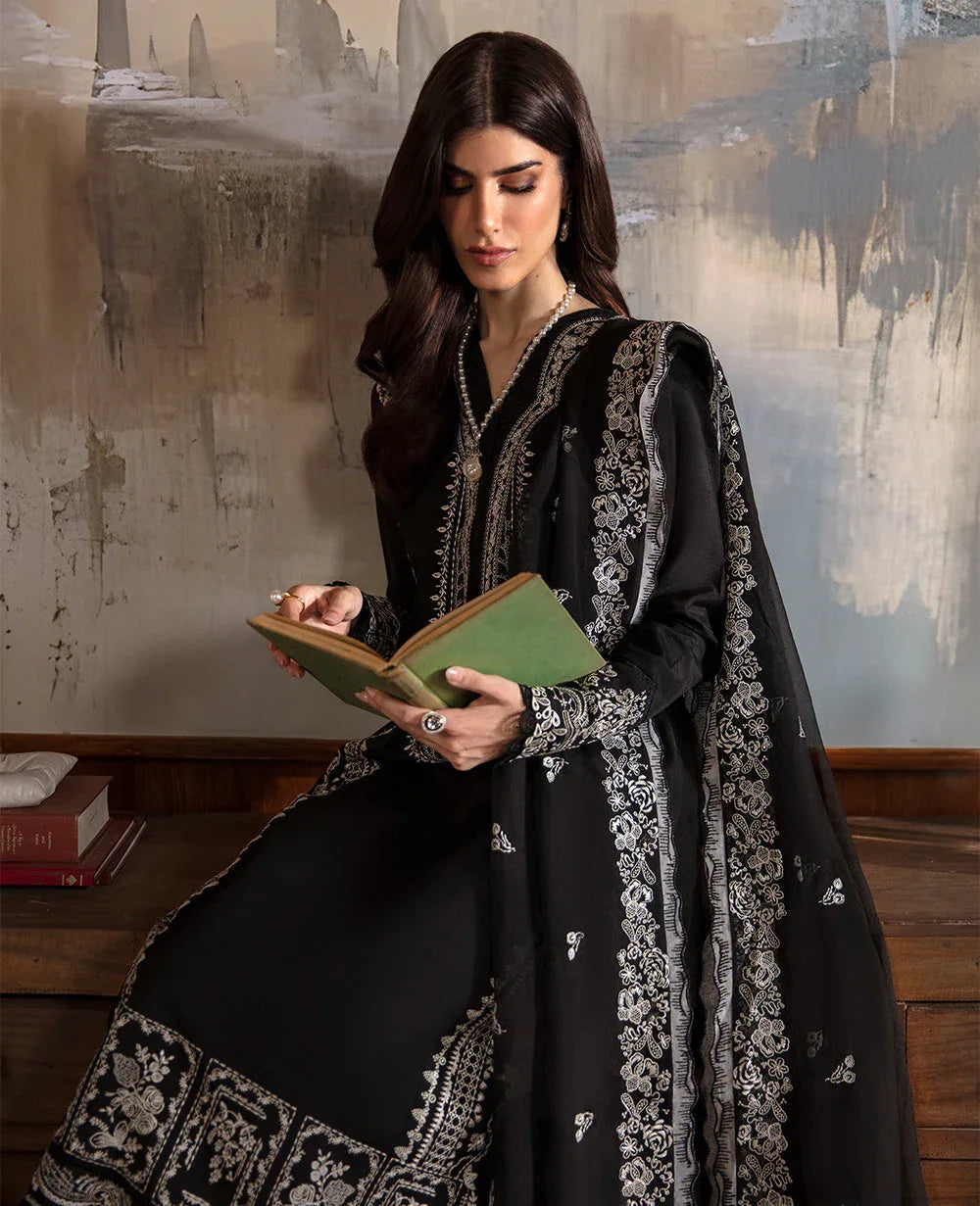 Republic Womenswear | Premium Pret 25 | RPP-01 (Fleurie) - Rang-e-Khaas