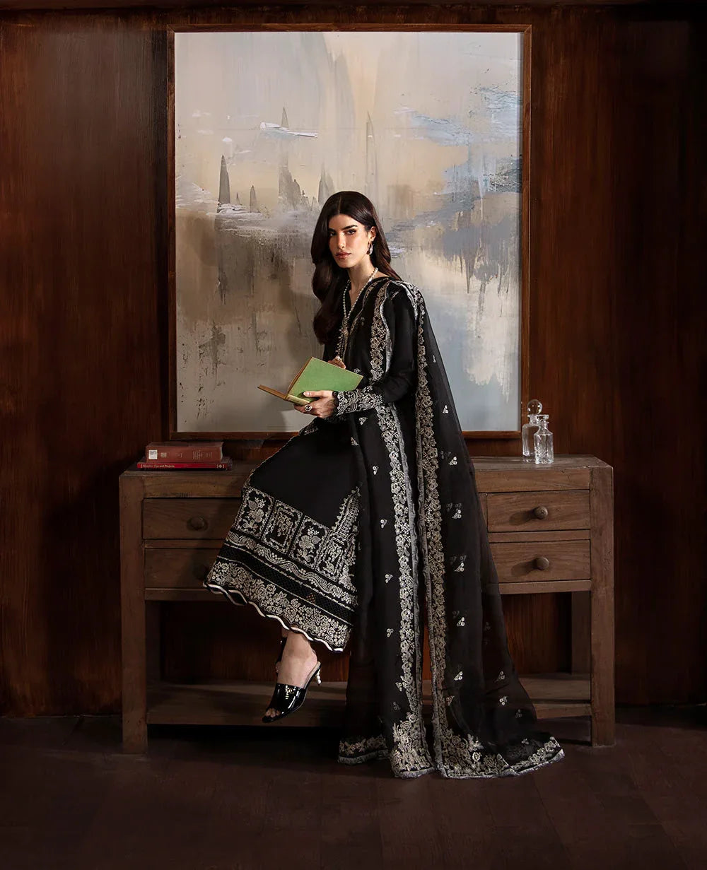 Republic Womenswear | Premium Pret 25 | RPP-01 (Fleurie) - Rang-e-Khaas
