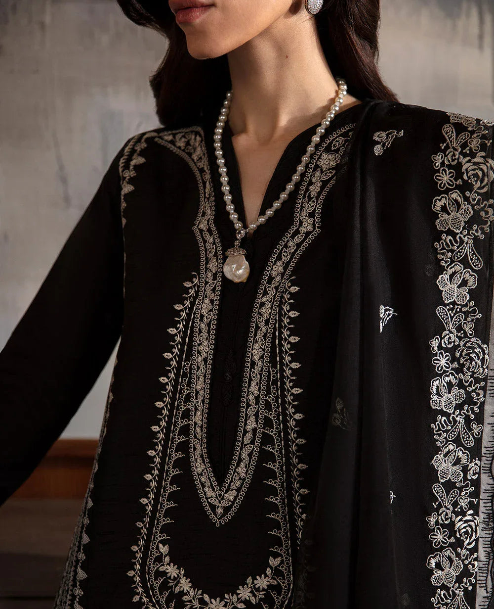 Republic Womenswear | Premium Pret 25 | RPP-01 (Fleurie) - Rang-e-Khaas