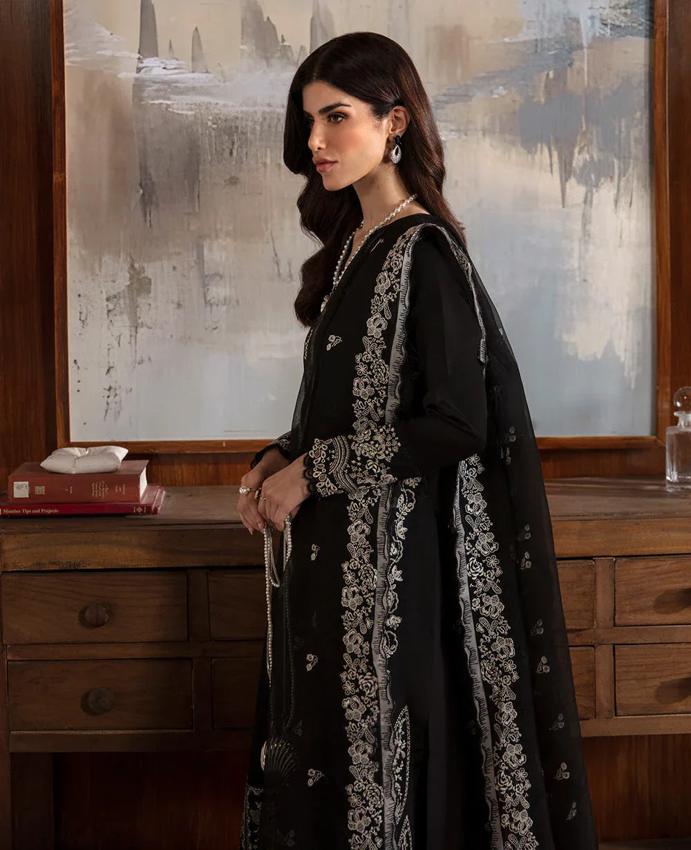 Republic Womenswear | Premium Pret 25 | RPP-01 (Fleurie) - Rang-e-Khaas