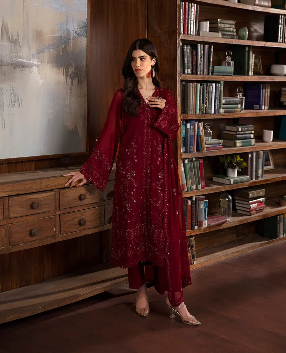 Republic Womenswear | Premium Pret 25 | RPP-02 (Lola) - Rang-e-Khaas