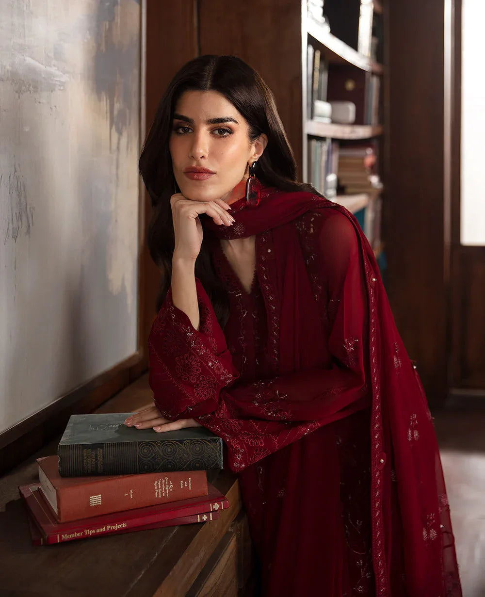 Republic Womenswear | Premium Pret 25 | RPP-02 (Lola) - Rang-e-Khaas