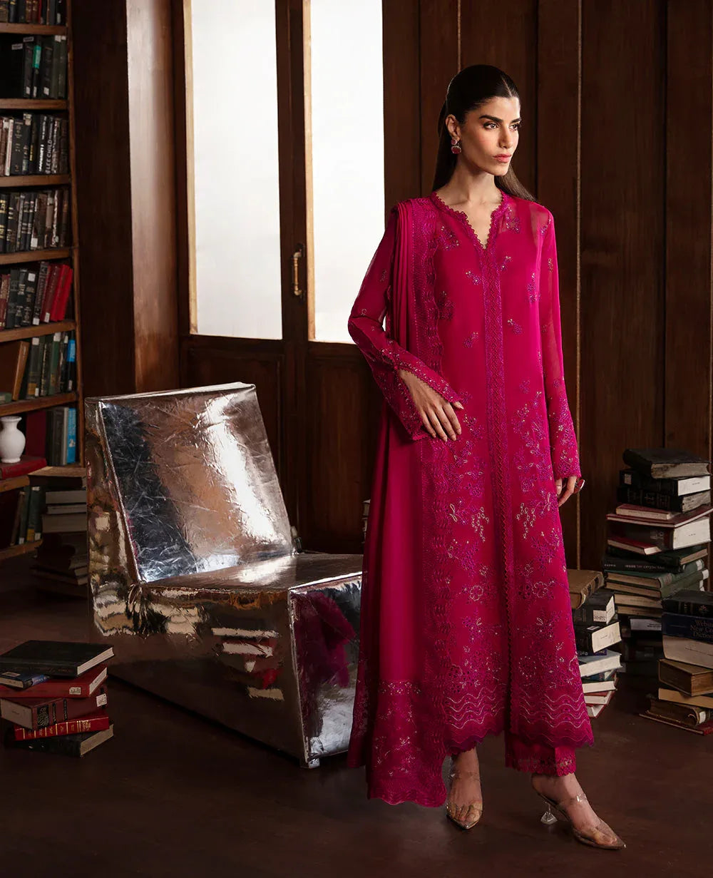 Republic Womenswear | Premium Pret 25 | RPP-04 (Miel) - Rang-e-Khaas