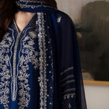 Republic Womenswear | Premium Pret 25 | RPP-05 (Bleu rêveur)