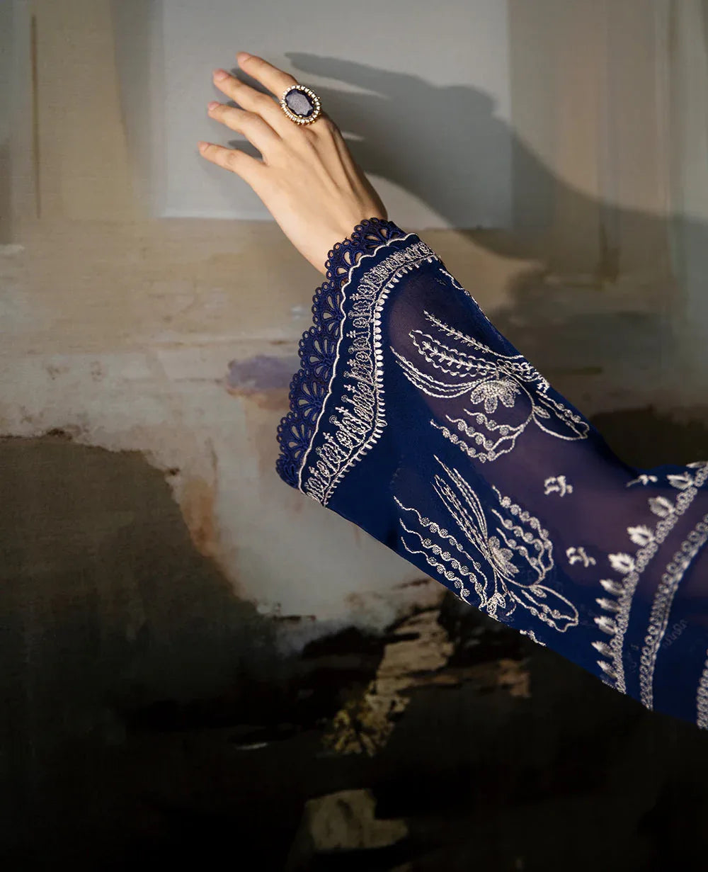 Republic Womenswear | Premium Pret 25 | RPP-05 (Bleu rêveur) - Rang-e-Khaas