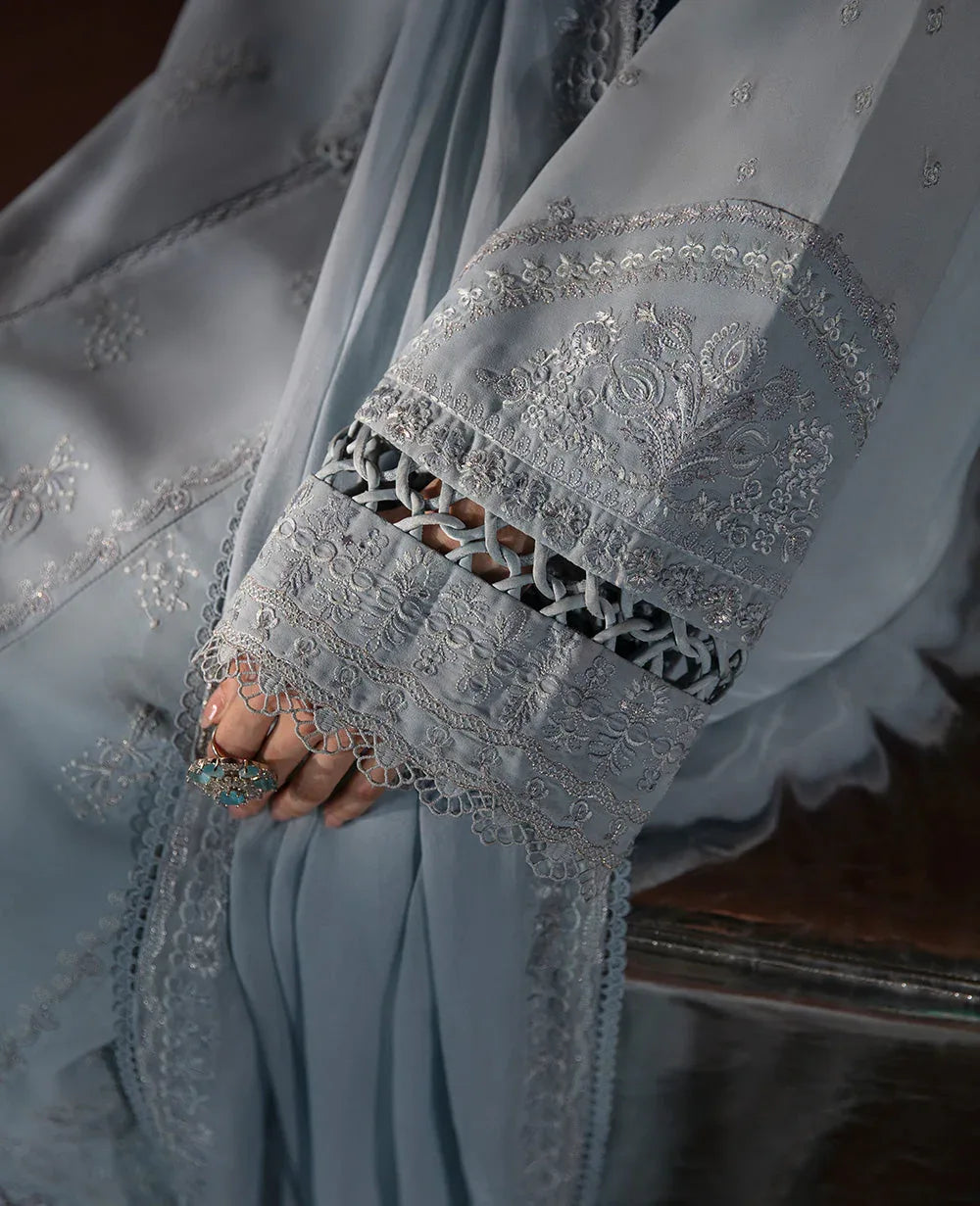 Republic Womenswear | Premium Pret 25 | RPP-08 (Chéri) - Rang-e-Khaas