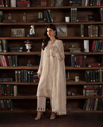Republic Womenswear | Premium Pret 25 | RPP-10 (Fée) - Rang-e-Khaas