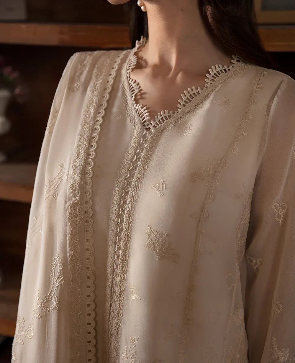 Republic Womenswear | Premium Pret 25 | RPP-10 (Fée) - Rang-e-Khaas