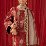 Alizeh | Sheen Lawn Prints 24 | Russet