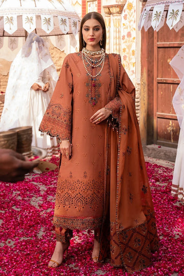 Alizeh | Rawayat Luxury Lawn 24 | Manat - Rang-e-Khaas