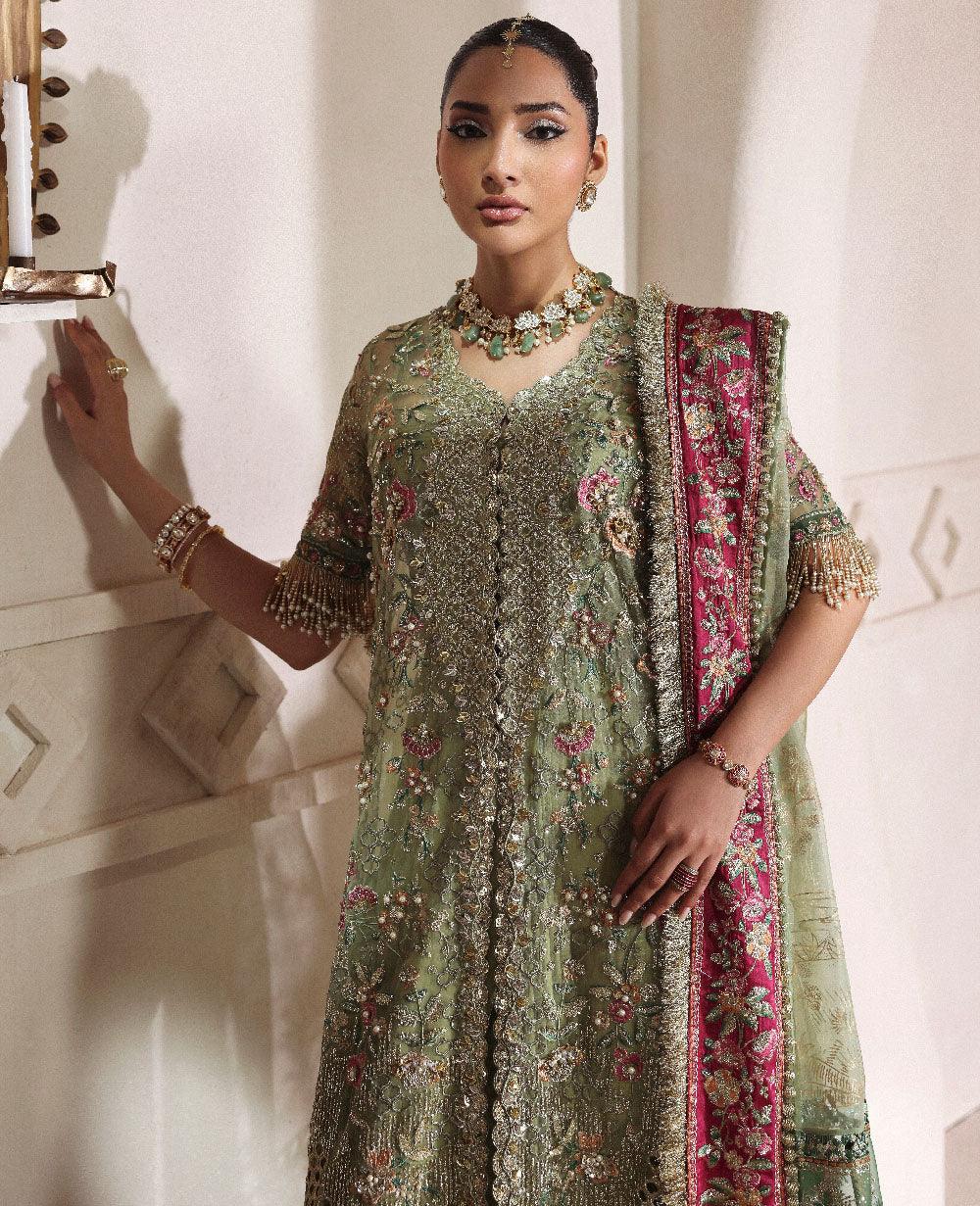 Republic Womenswear | Lilianne Wedding 25' | Éliane - Rang-e-Khaas