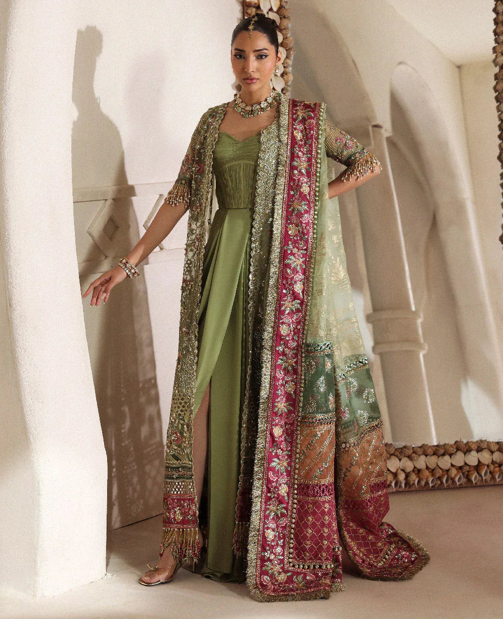 Republic Womenswear | Lilianne Wedding 25' | Éliane - Rang-e-Khaas