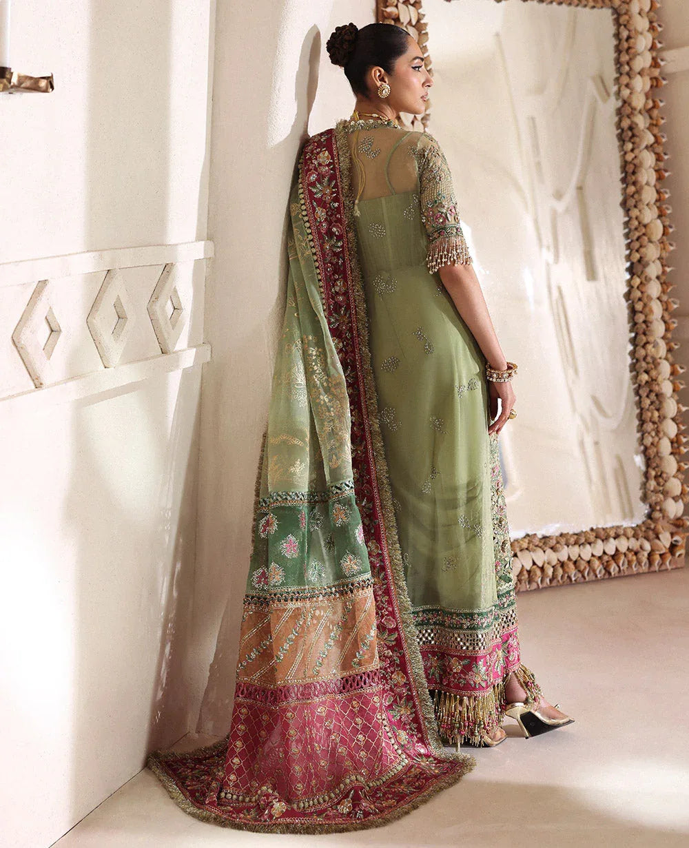Republic Womenswear | Lilianne Wedding 25' | Éliane - Rang-e-Khaas
