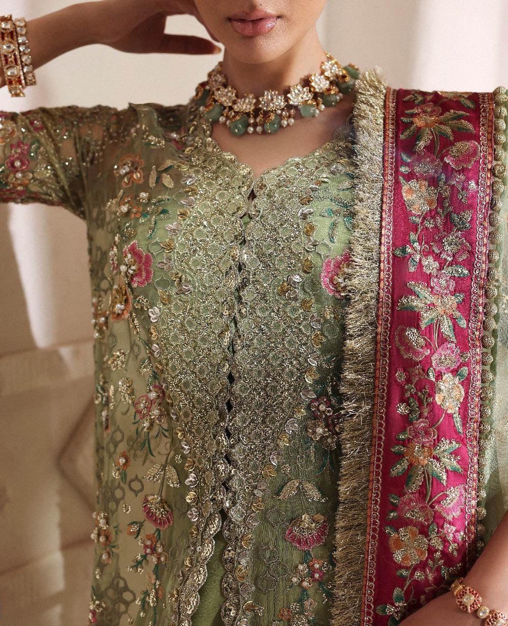 Republic Womenswear | Lilianne Wedding 25' | Éliane - Rang-e-Khaas