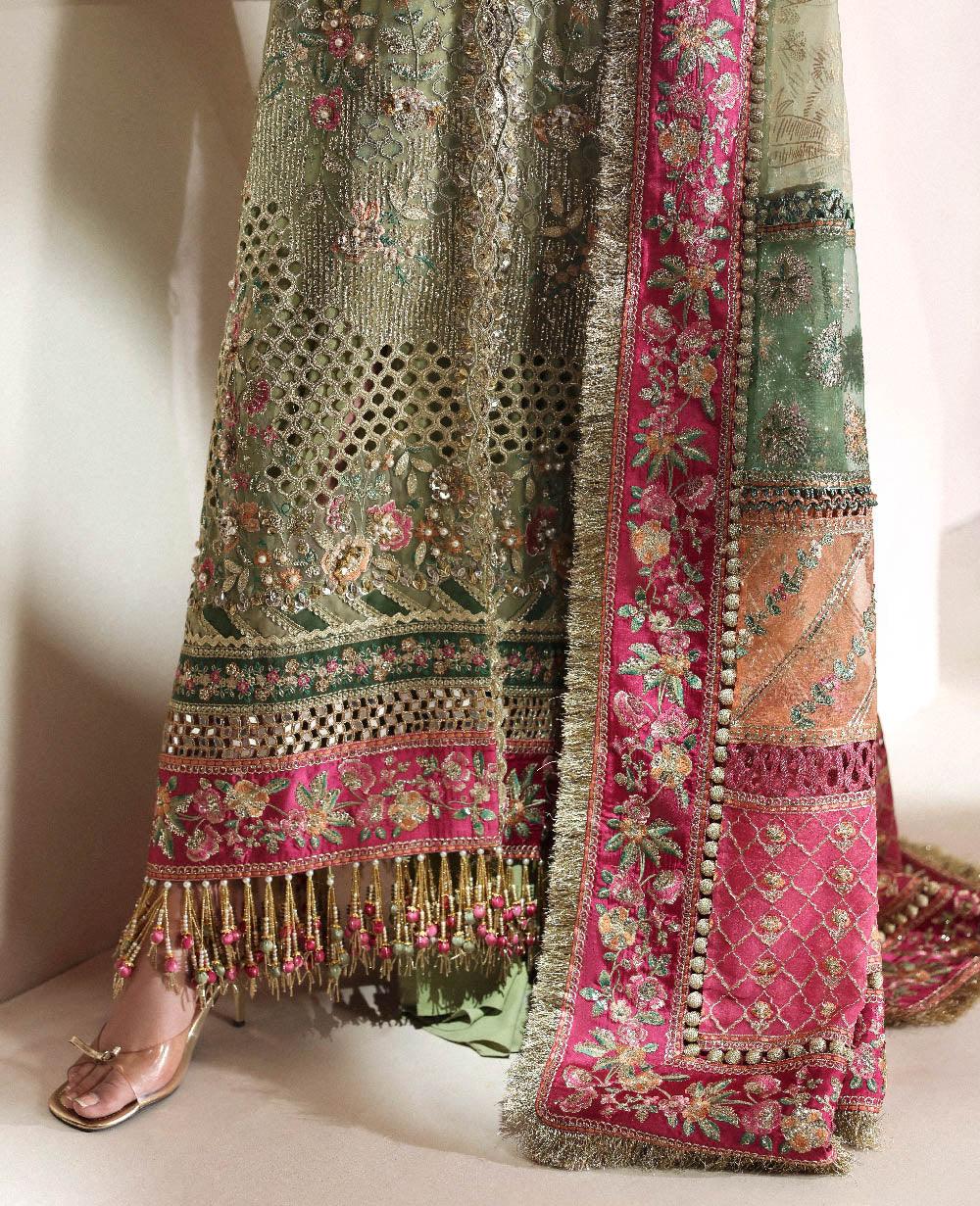 Republic Womenswear | Lilianne Wedding 25' | Éliane - Rang-e-Khaas