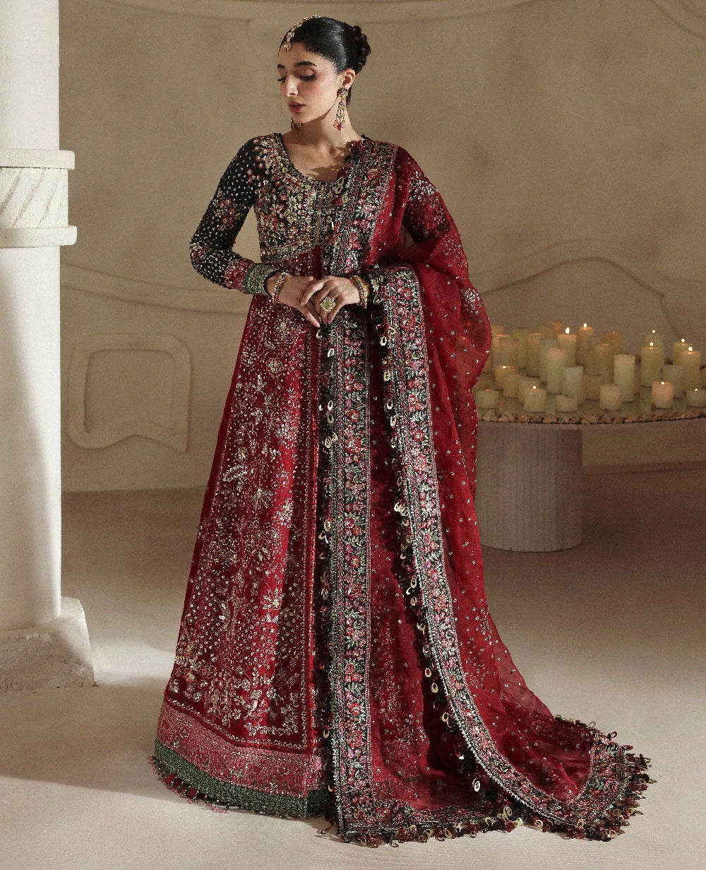 Republic Womenswear | Lilianne Wedding 25' | Lucienne - Rang-e-Khaas