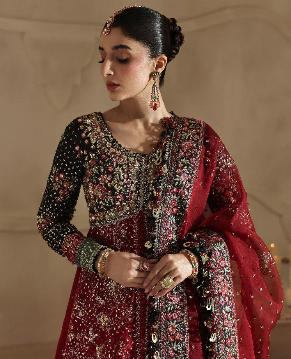 Republic Womenswear | Lilianne Wedding 25' | Lucienne - Rang-e-Khaas