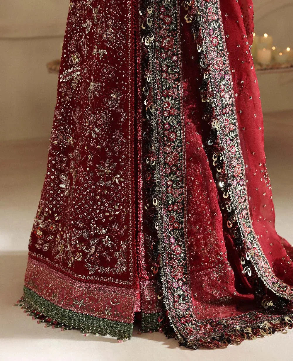 Republic Womenswear | Lilianne Wedding 25' | Lucienne - Rang-e-Khaas