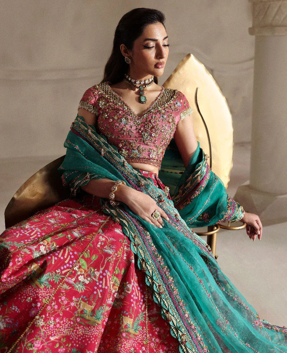Republic Womenswear | Lilianne Wedding 25' | Floriane - Rang-e-Khaas