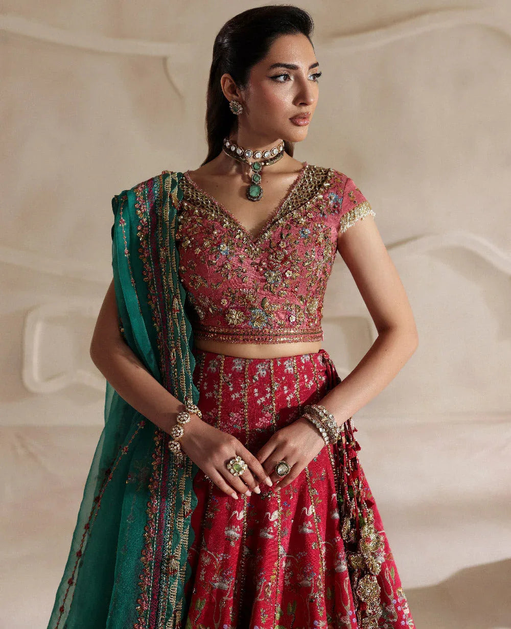 Republic Womenswear | Lilianne Wedding 25' | Floriane - Rang-e-Khaas