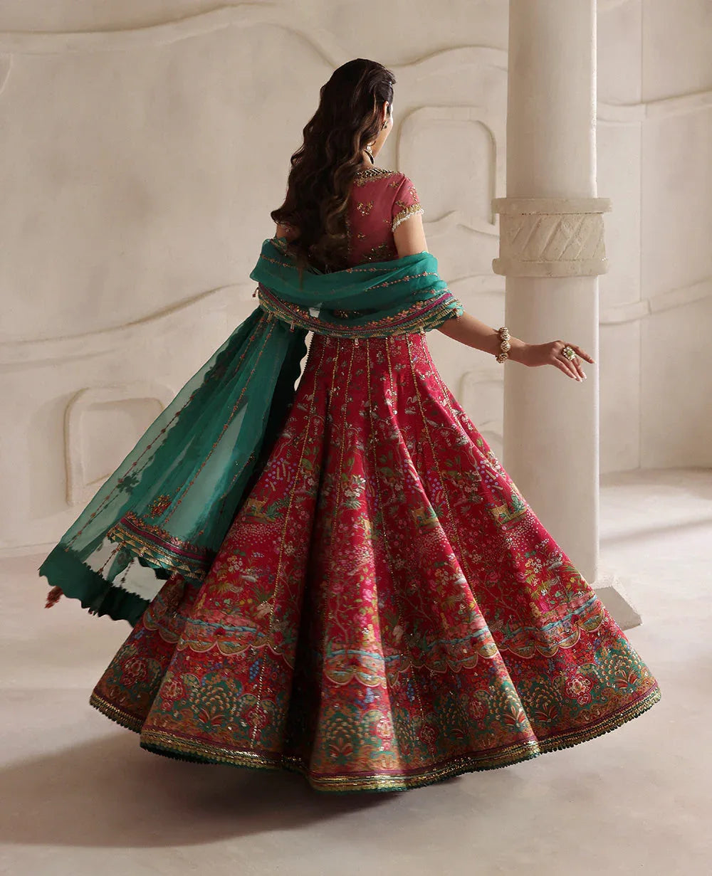 Republic Womenswear | Lilianne Wedding 25' | Floriane - Rang-e-Khaas
