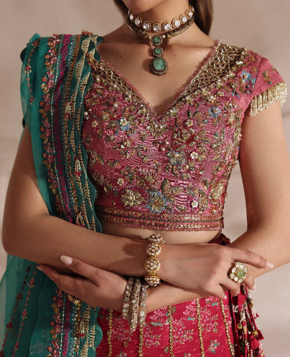 Republic Womenswear | Lilianne Wedding 25' | Floriane - Rang-e-Khaas