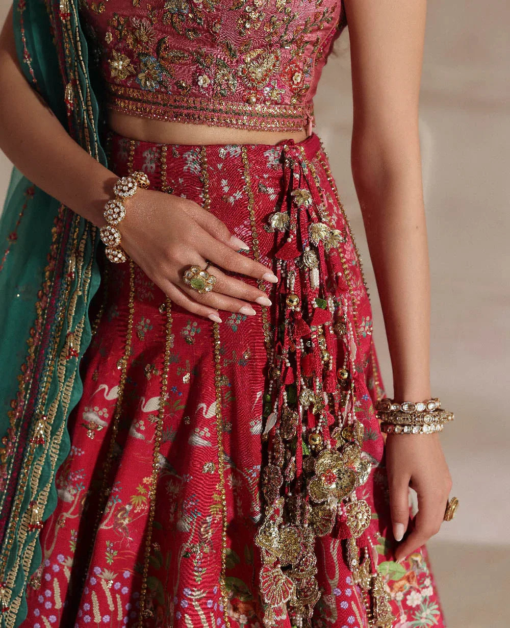Republic Womenswear | Lilianne Wedding 25' | Floriane - Rang-e-Khaas