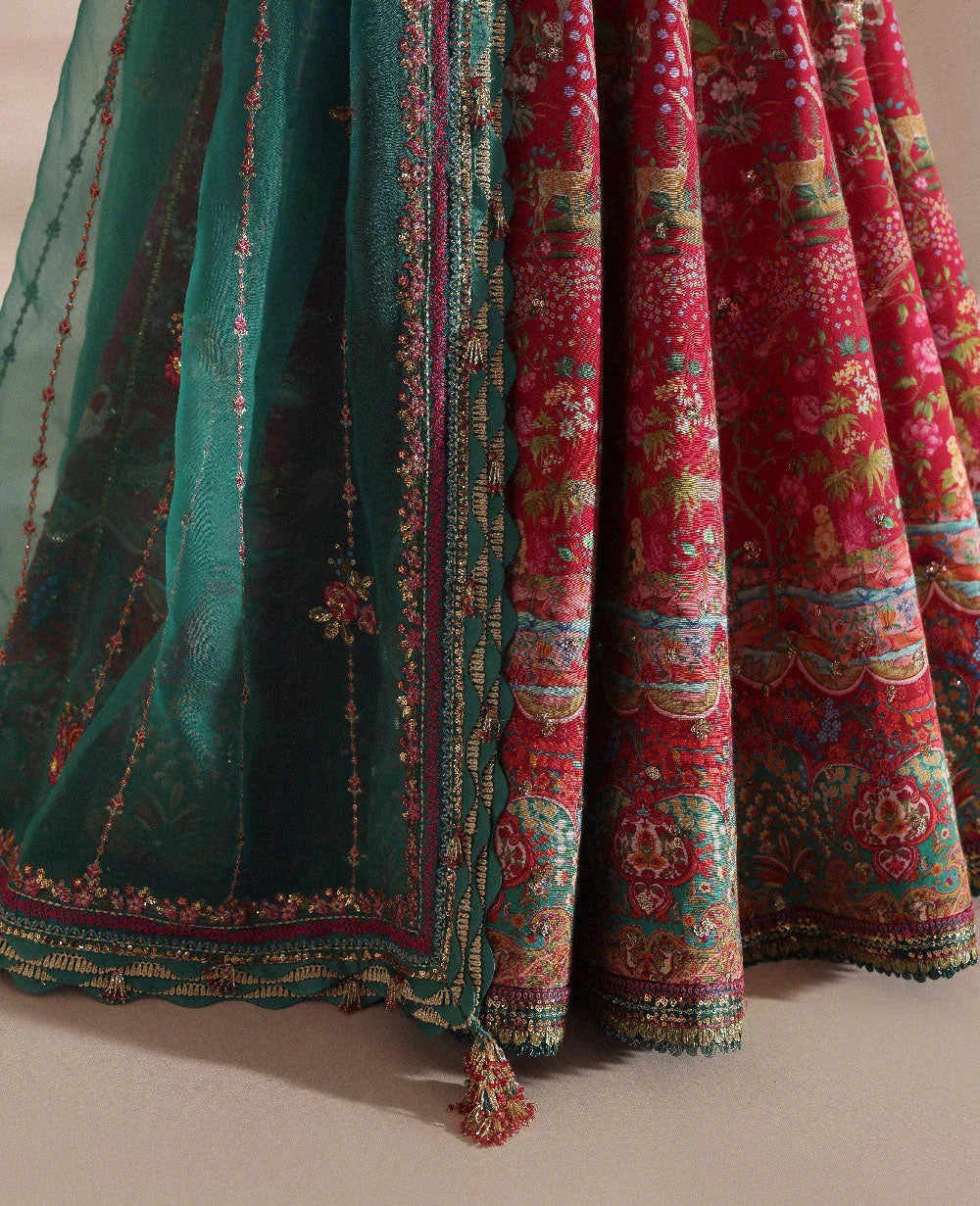 Republic Womenswear | Lilianne Wedding 25' | Floriane - Rang-e-Khaas