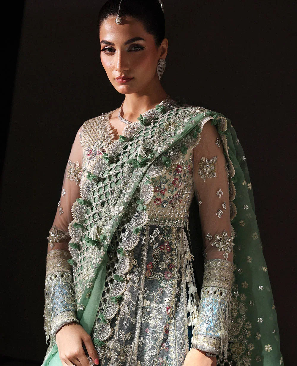 Republic Womenswear | Lilianne Wedding 25' | Miraélie - Rang-e-Khaas