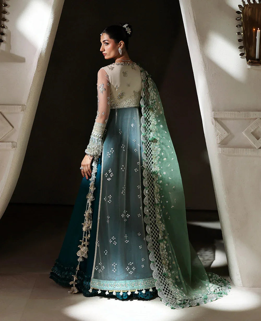 Republic Womenswear | Lilianne Wedding 25' | Miraélie - Rang-e-Khaas