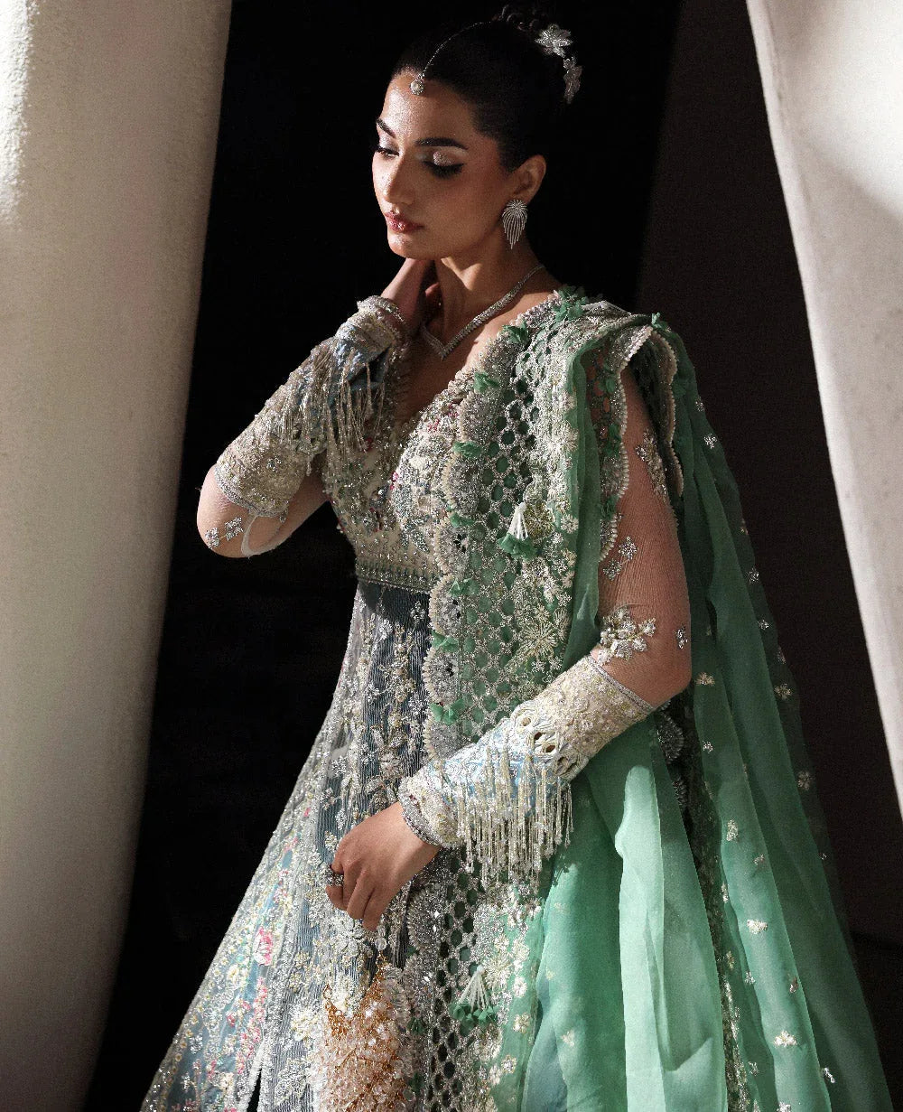 Republic Womenswear | Lilianne Wedding 25' | Miraélie - Rang-e-Khaas