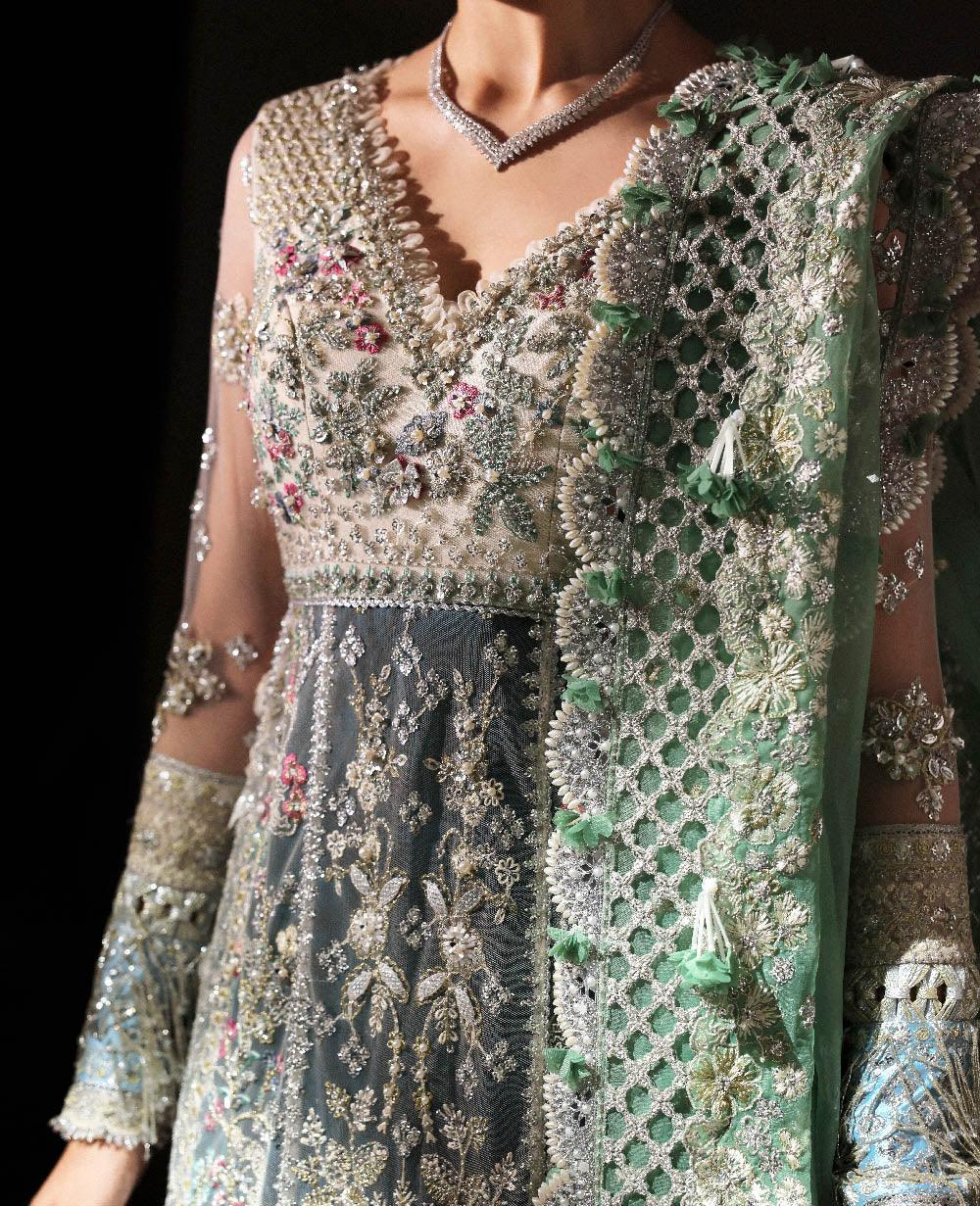 Republic Womenswear | Lilianne Wedding 25' | Miraélie - Rang-e-Khaas