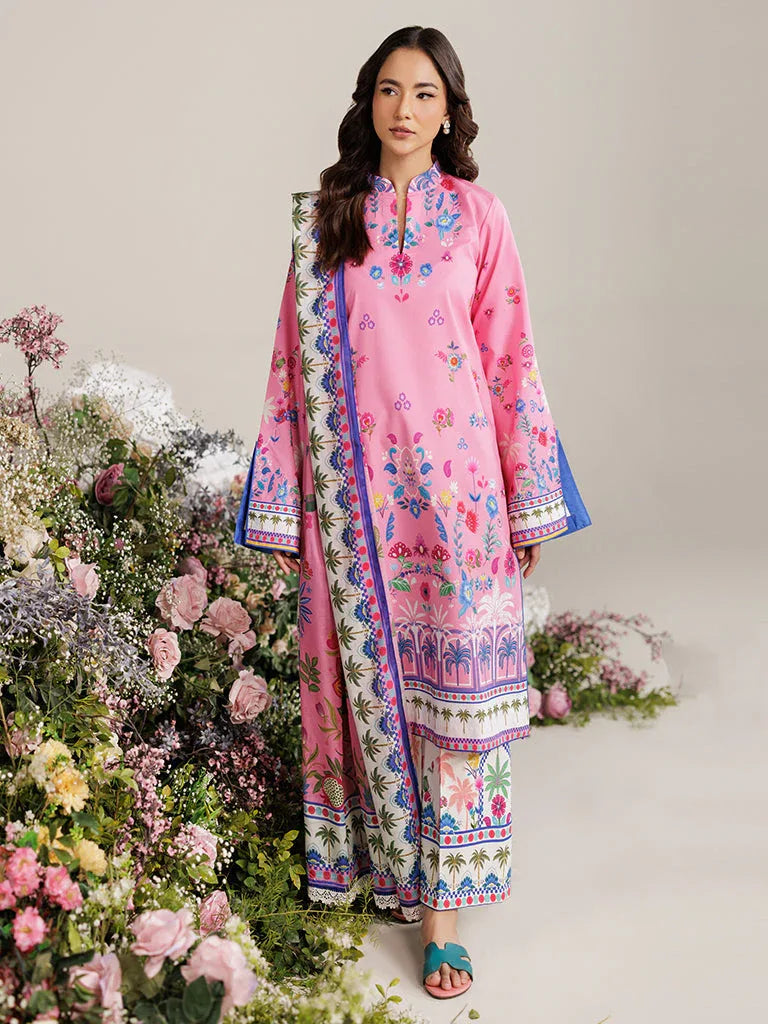 Rajbari | Amal Summer Prints Exclusive | Amal Summer Prints - 01 - Rang-e-Khaas