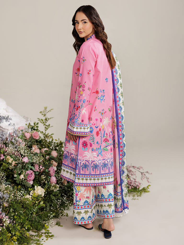 Rajbari | Amal Summer Prints Exclusive | Amal Summer Prints - 01 - Rang-e-Khaas